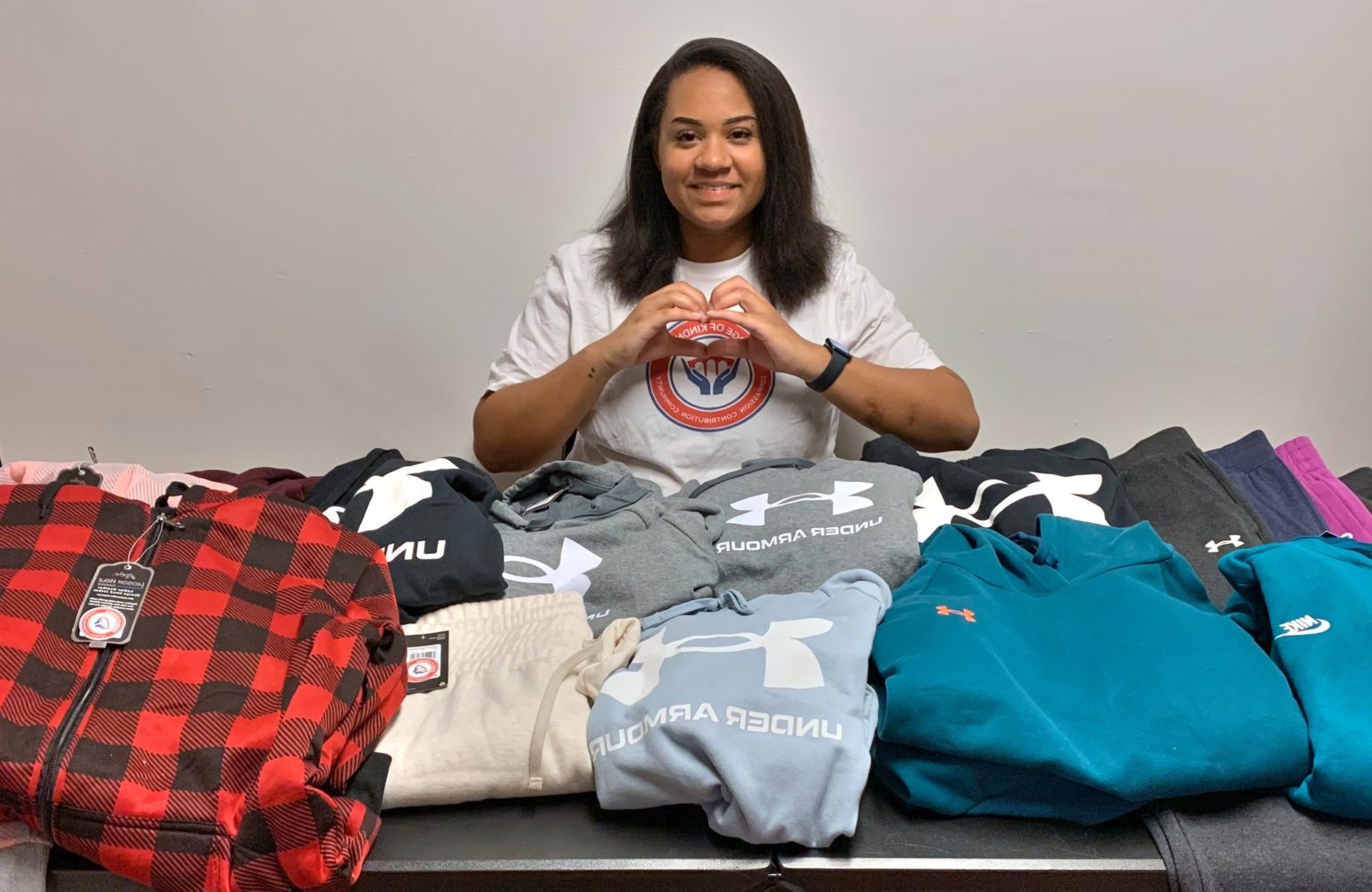 Bridge of Kindness Happy Acres Christmas mission - spreading joy to children in need